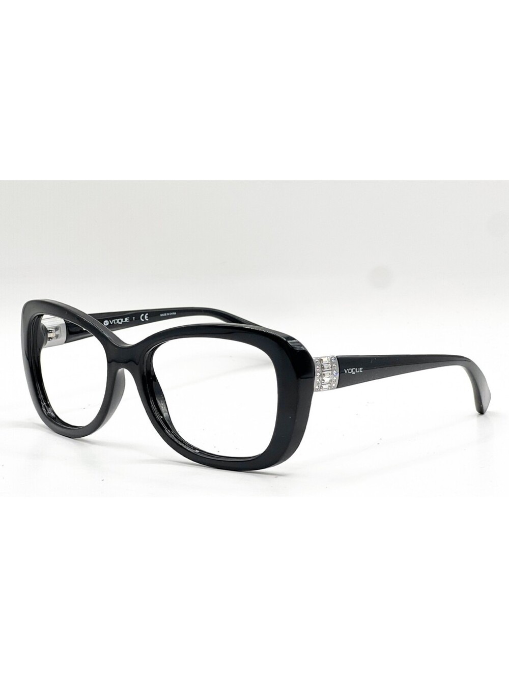 Vogue Vo 2943-Sb W44/11 Black Authentic Eyeglasses 55-17-135